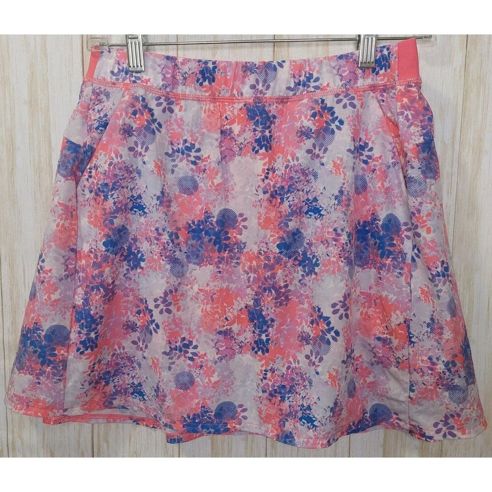 KYODAN Women's Skort/Skirt Size P/S Athleticwear~Golf~Pickleball~Tennis Coral - Picture 2 of 12